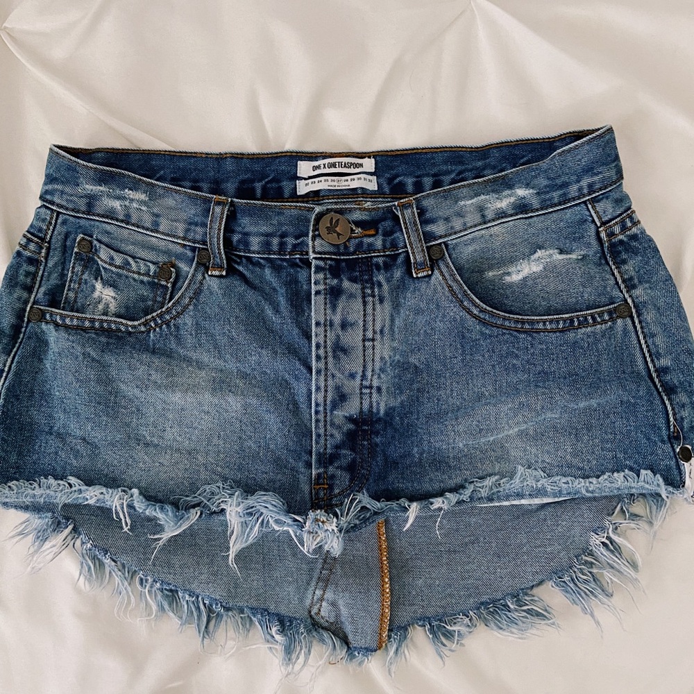 One Teaspoon Junkyard Skirt